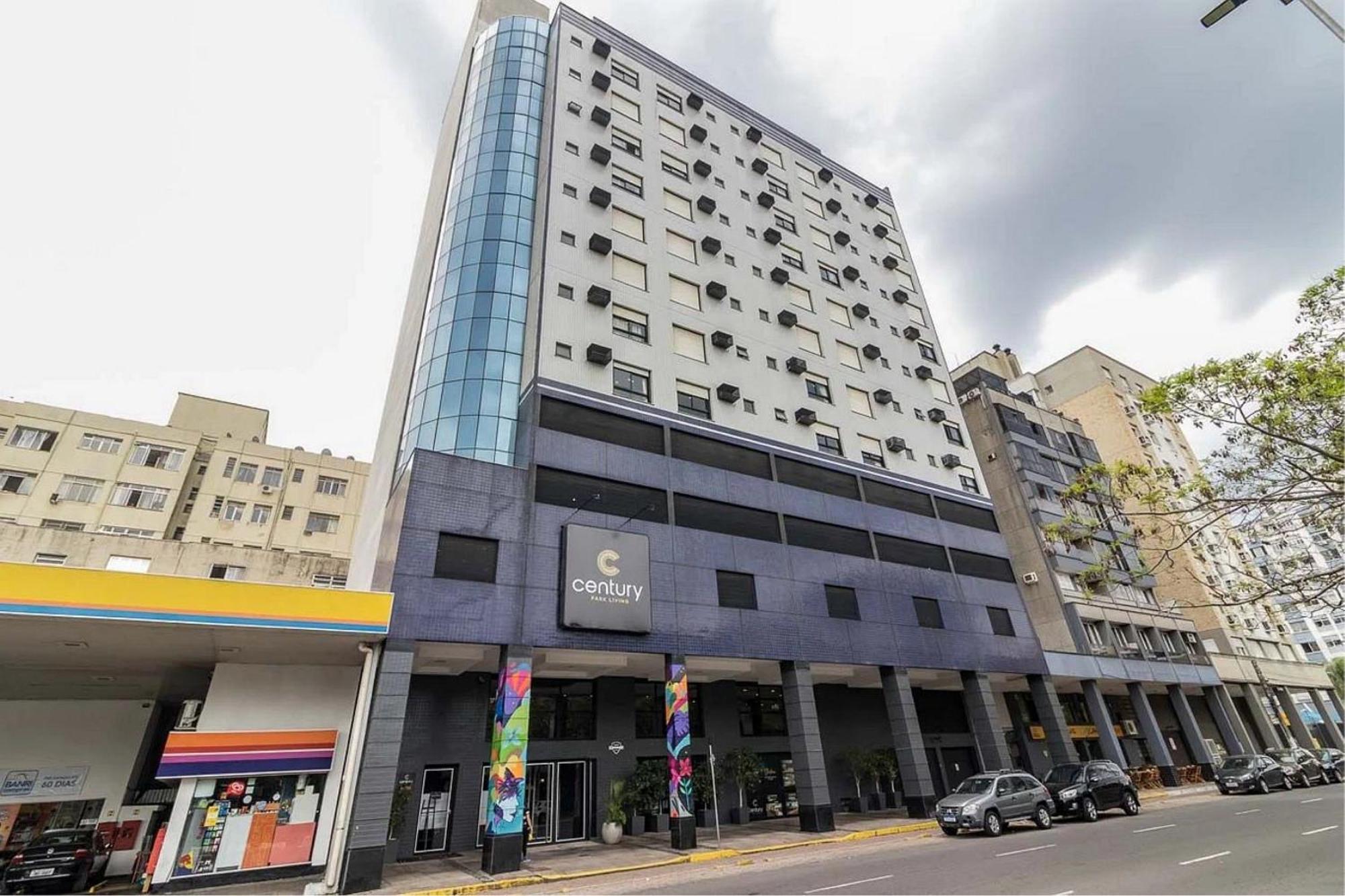 Century Park Living By My Way, próximo à Santa Casa, UFRGS, Fórum e CAFF Porto Alegre Exterior foto